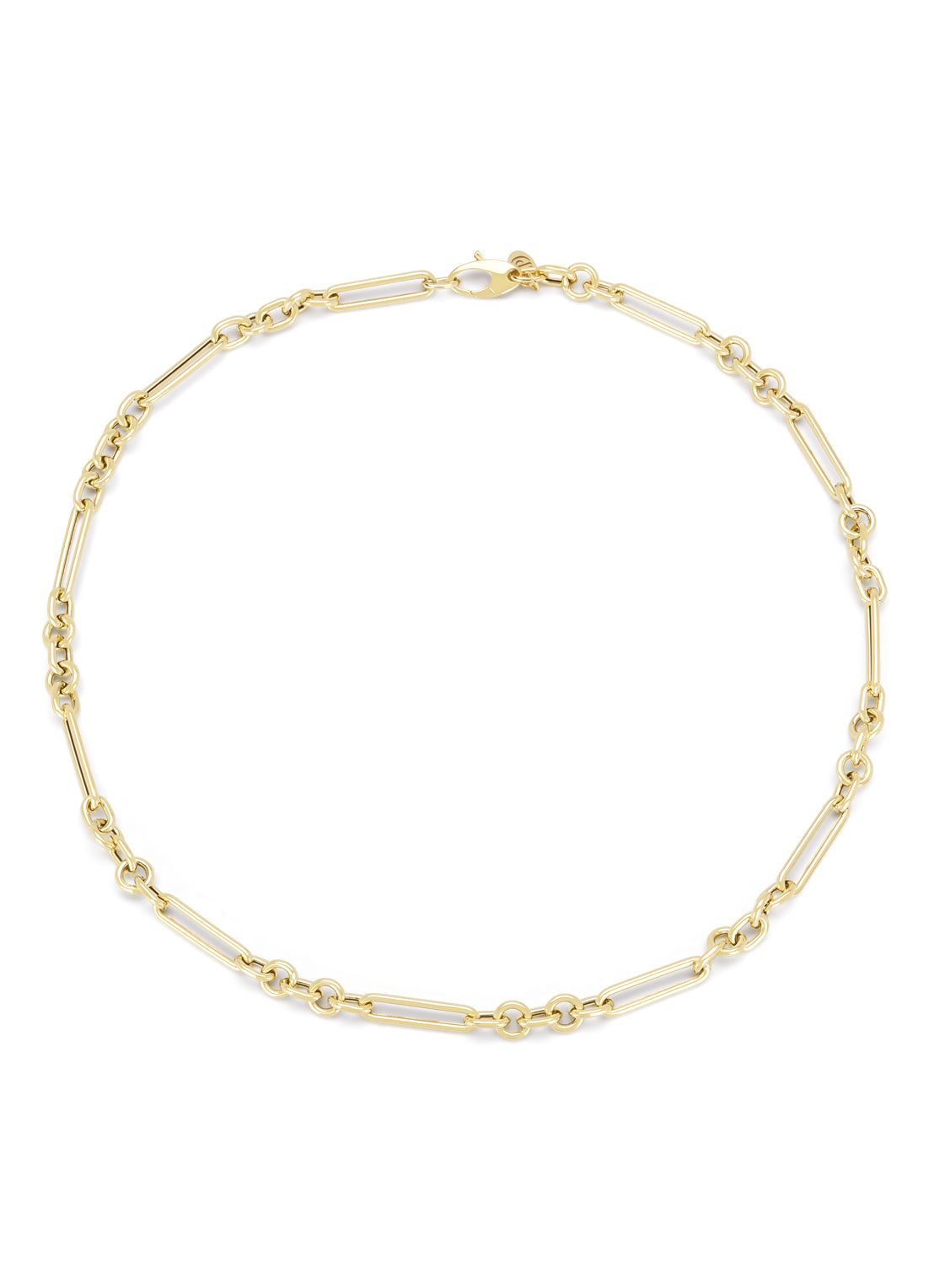 Yellow gold Collier Timeless Treasures 45 cm