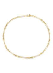 Geelgouden collier Timeless Treasures 45 cm