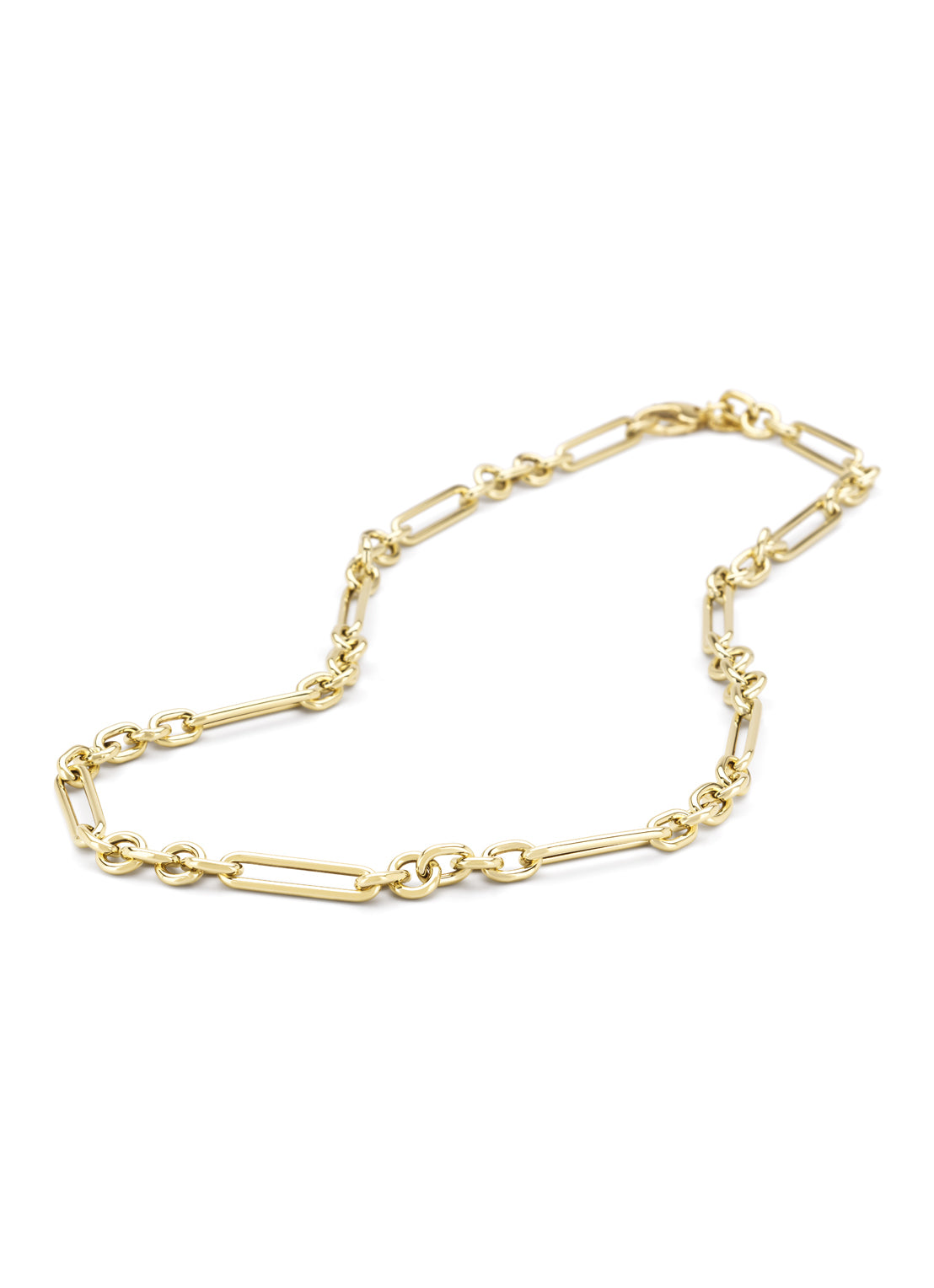 Geelgouden collier Timeless Treasures 45 cm