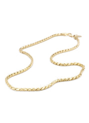 Geelgouden collier Timeless Treasures 45 cm