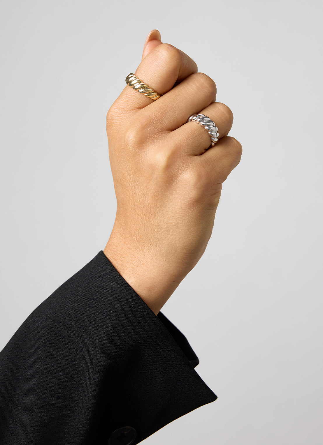 Witgouden ring Timeless Treasures