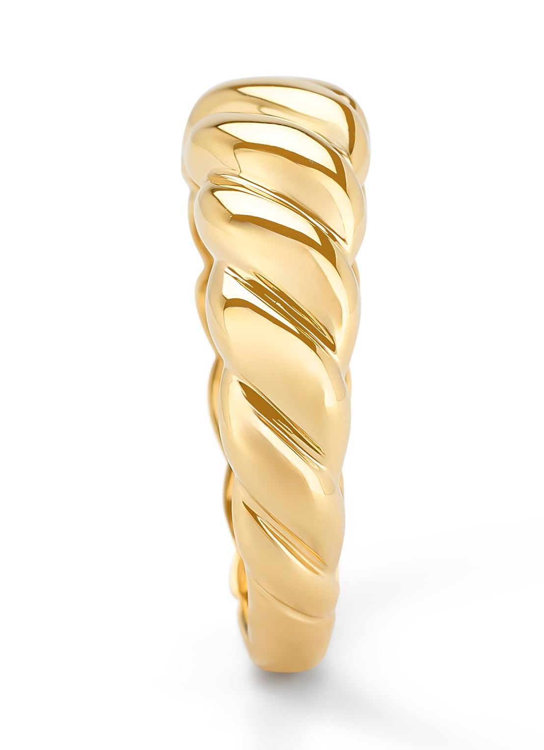 Yellow gold ring timeless treasures