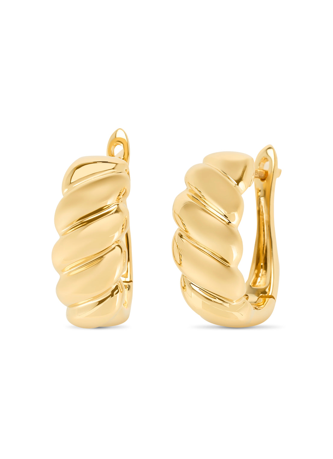 Yellow gold ear jewelry Timeless Treasures