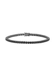 Gouden armband, 7.14 ct diamant, Tennis bracelet