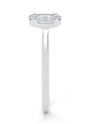 White gold ring, 0.31 CT Diamant, gallery