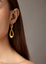 Yellow gold ear jewelry Marigold