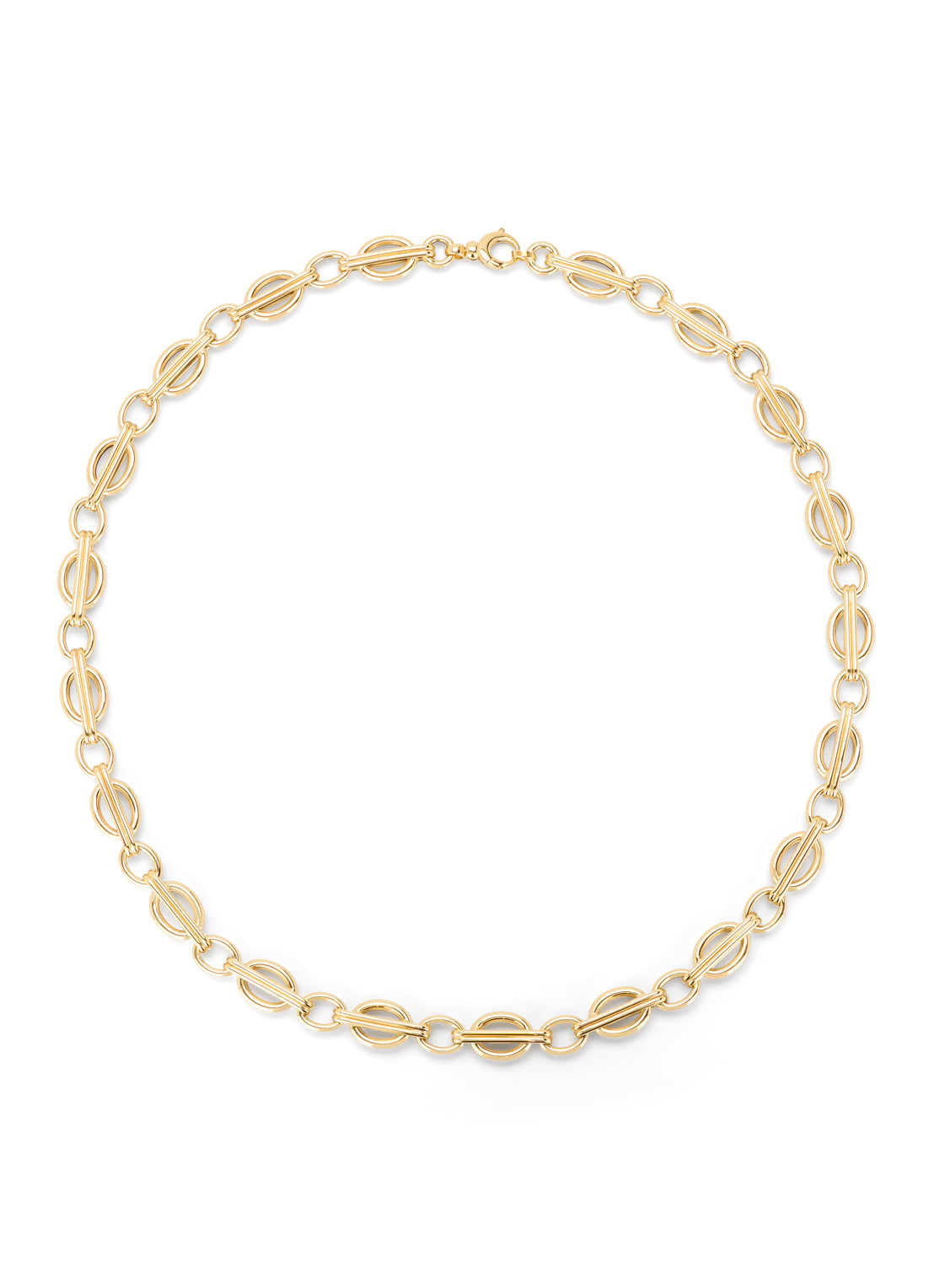 Yellow gold necklace Timeless Treasures