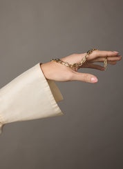 Geelgouden armband Timeless Treasures