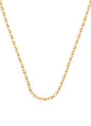 Geelgouden collier, 0.47 ct diamant, Ensemble