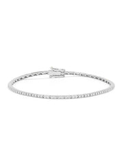 White gold bracelet, 0.67 CT Diamant, Ensemble