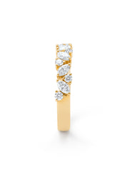 Geelgouden ring, 0.67 ct diamant, Petite Romance