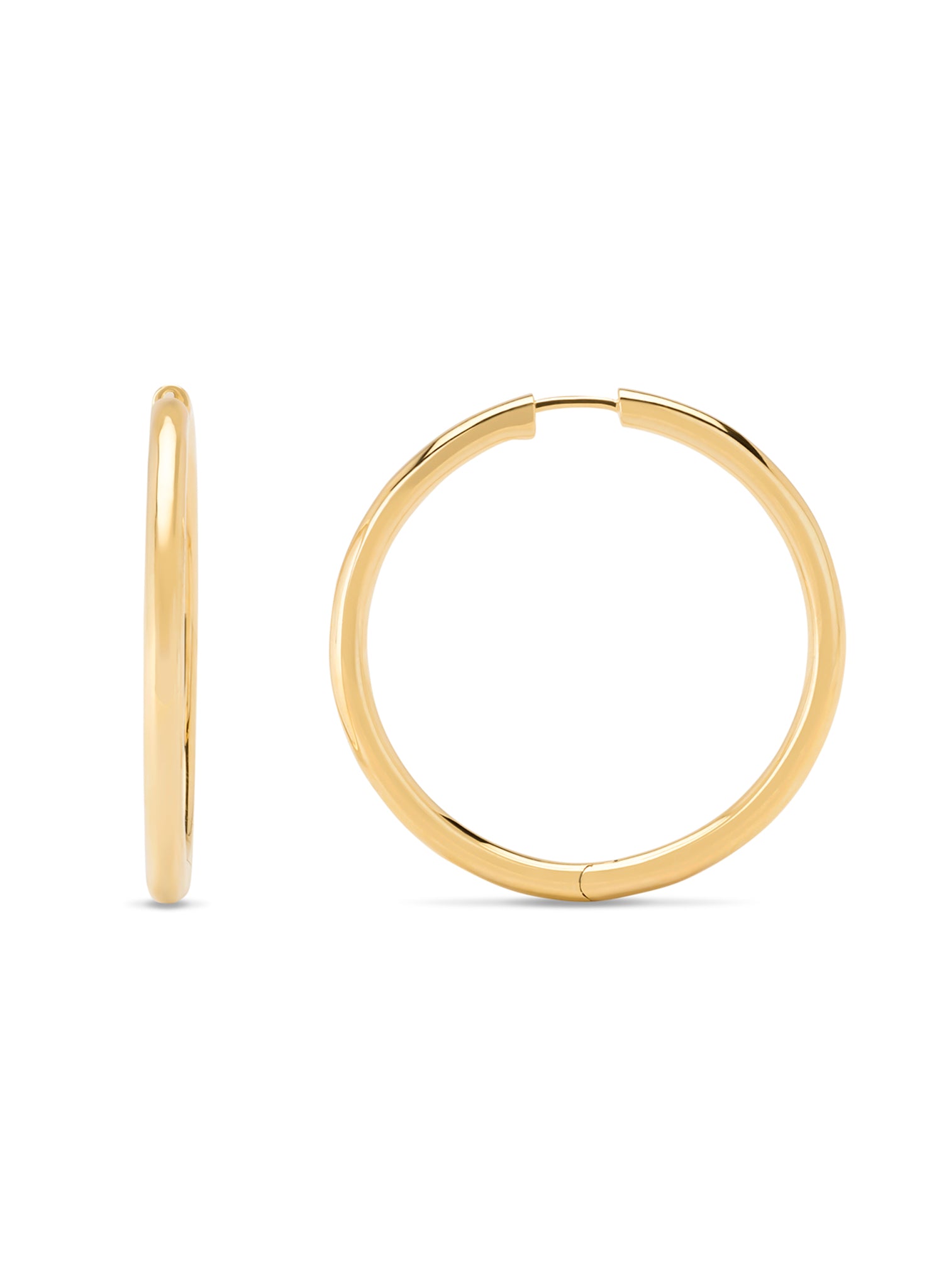 Yellow gold ear jewelry Timeless Treasures