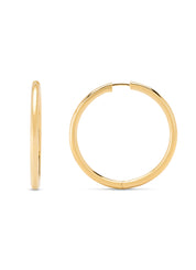 Yellow gold ear jewelry Timeless Treasures