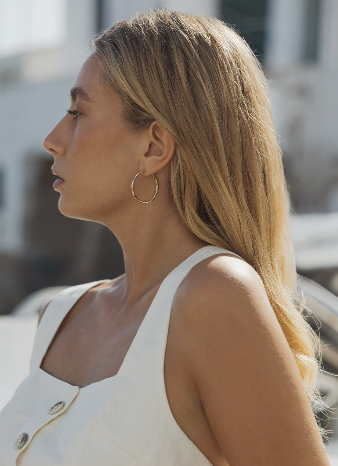 Geelgouden oorsieraden Timeless Treasures