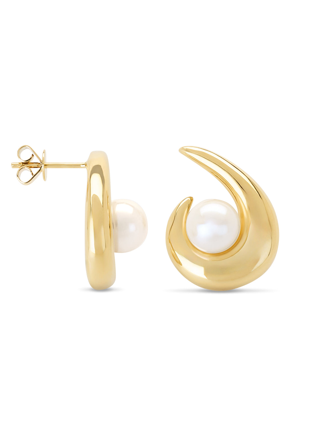 Geelgouden oorsieraden Rivièra