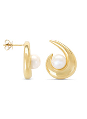 Geelgouden oorsieraden Rivièra