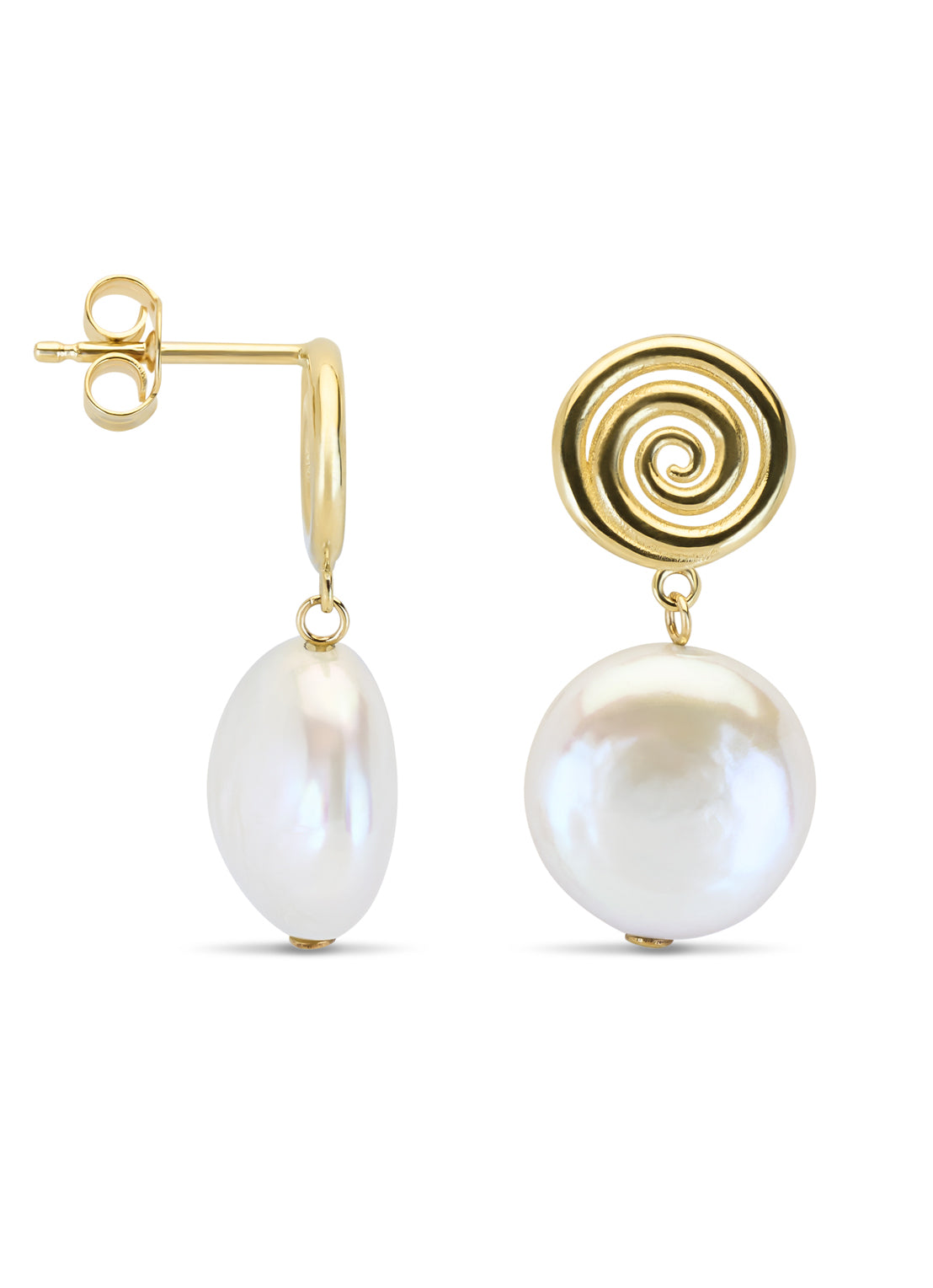 Geelgouden oorsieraden Marigold