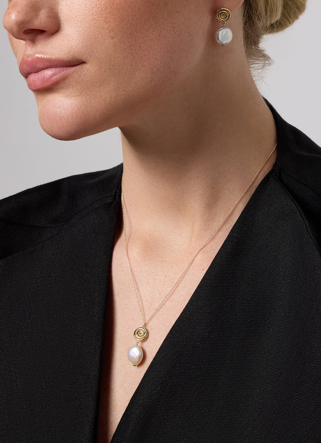 Geelgouden oorsieraden Marigold