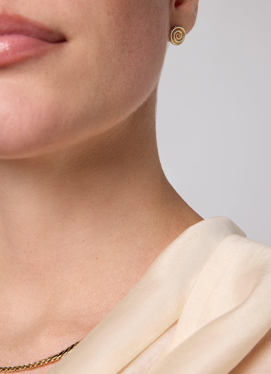 Geelgouden oorsieraden Marigold