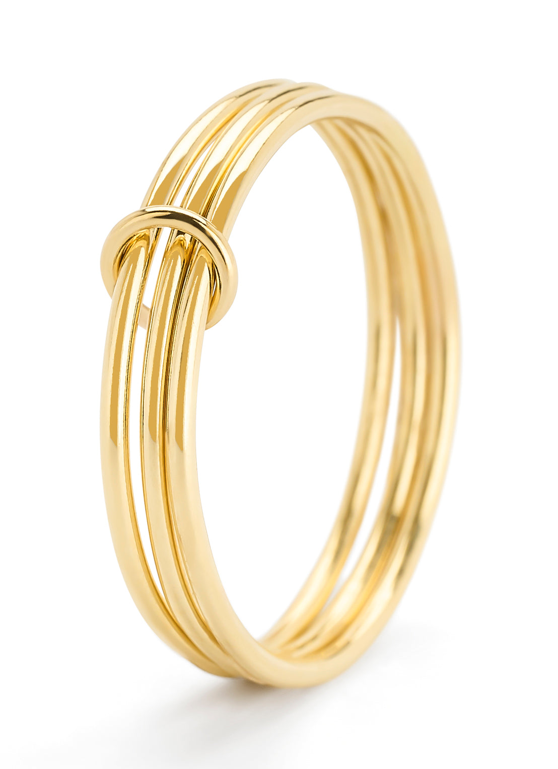 Yellow gold ring Marigold