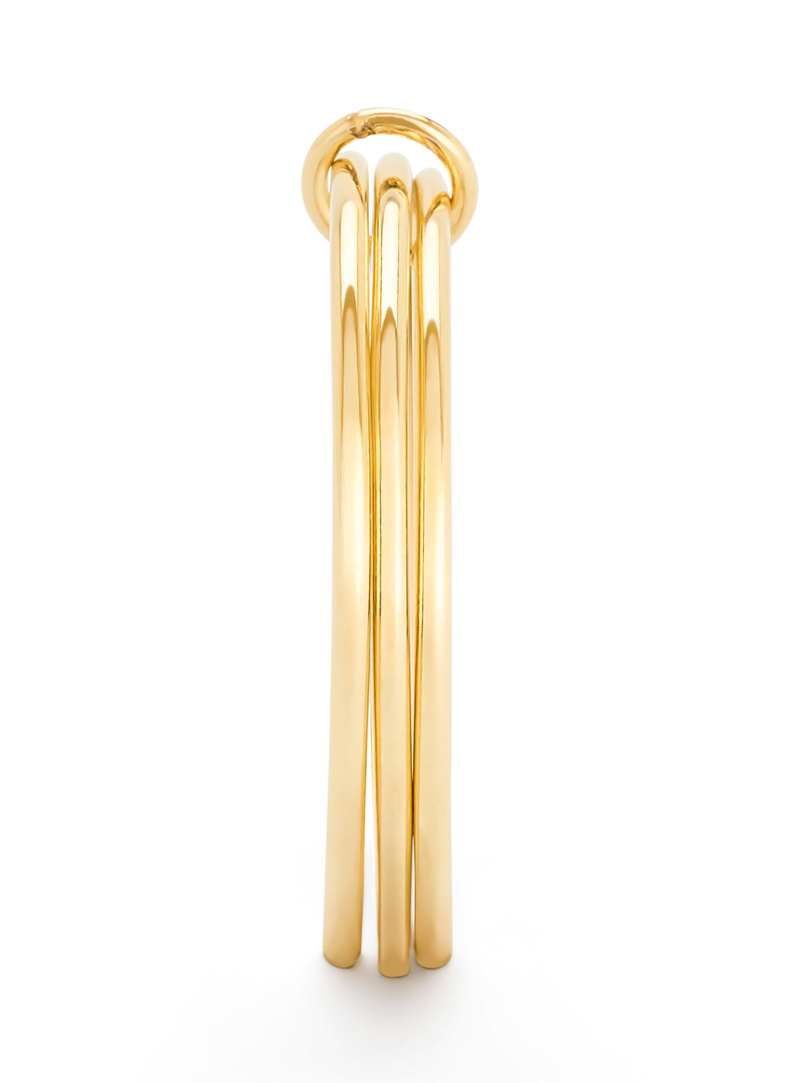 Yellow gold ring Marigold