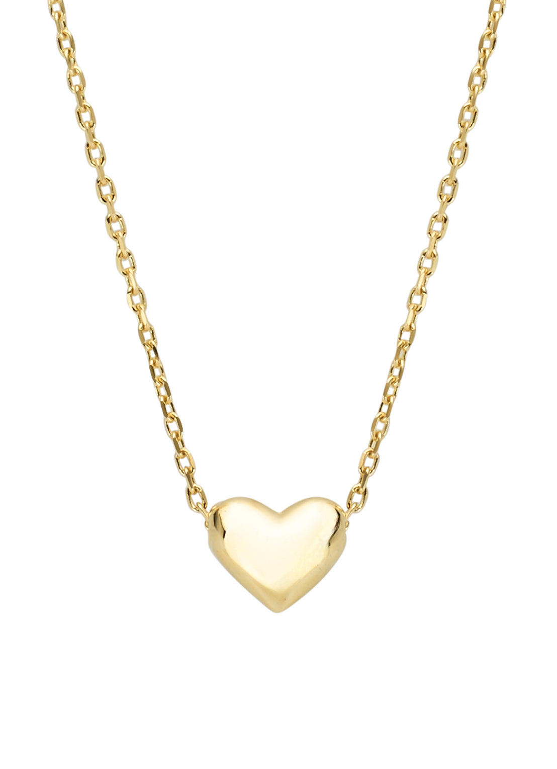 Yellow gold necklace Marigold