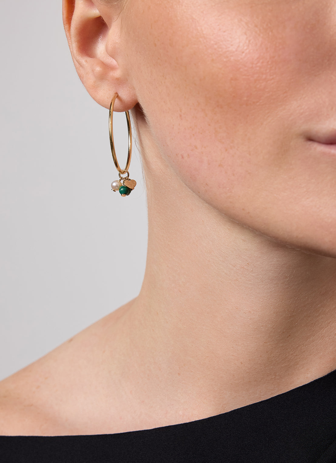 Geelgouden oorsieraden Marigold