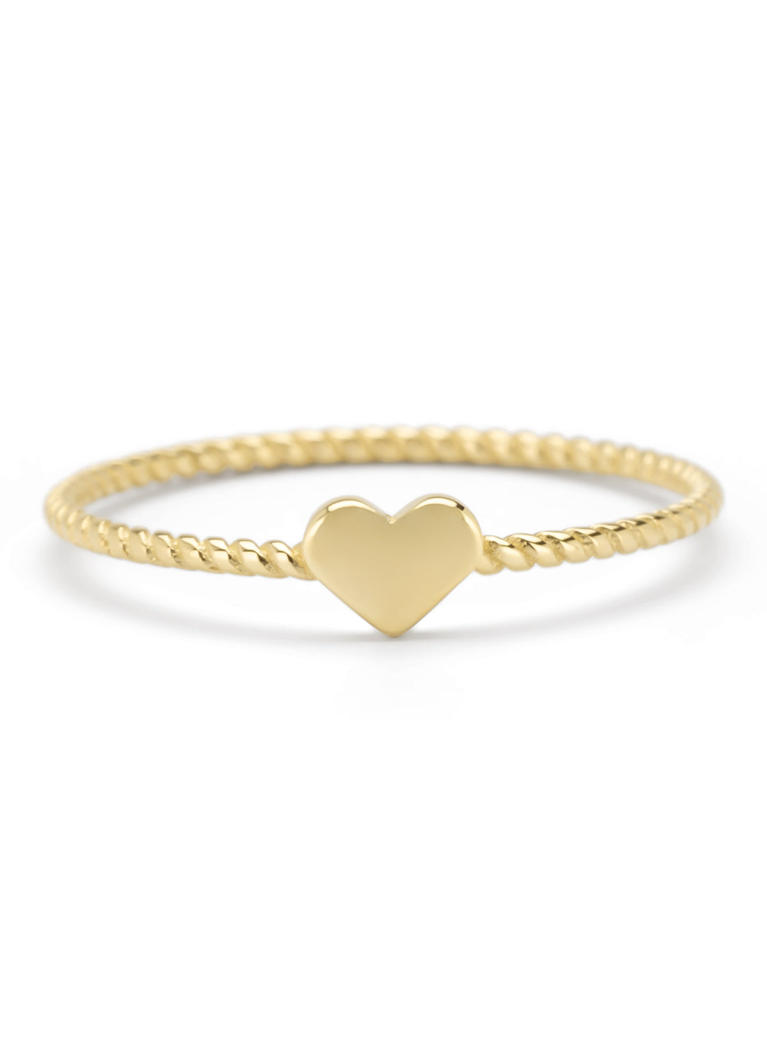 Geelgouden ring Marigold