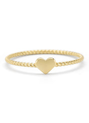 Geelgouden ring Marigold