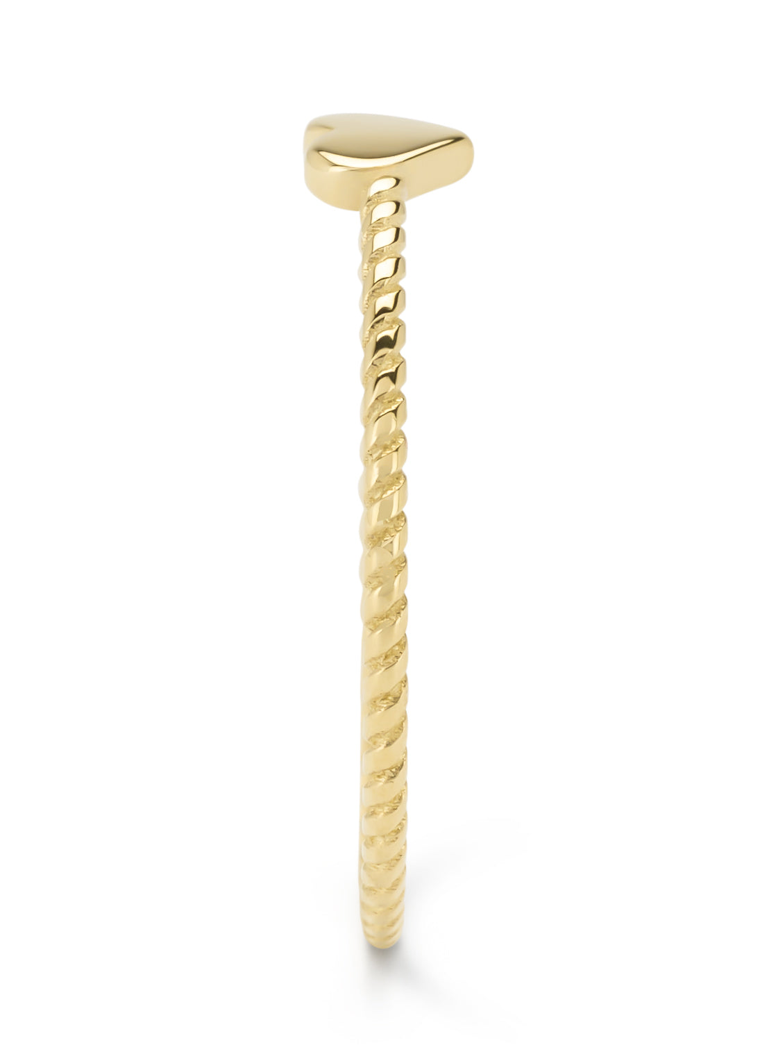 Geelgouden ring Marigold