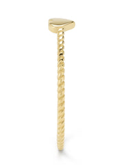 Geelgouden ring Marigold