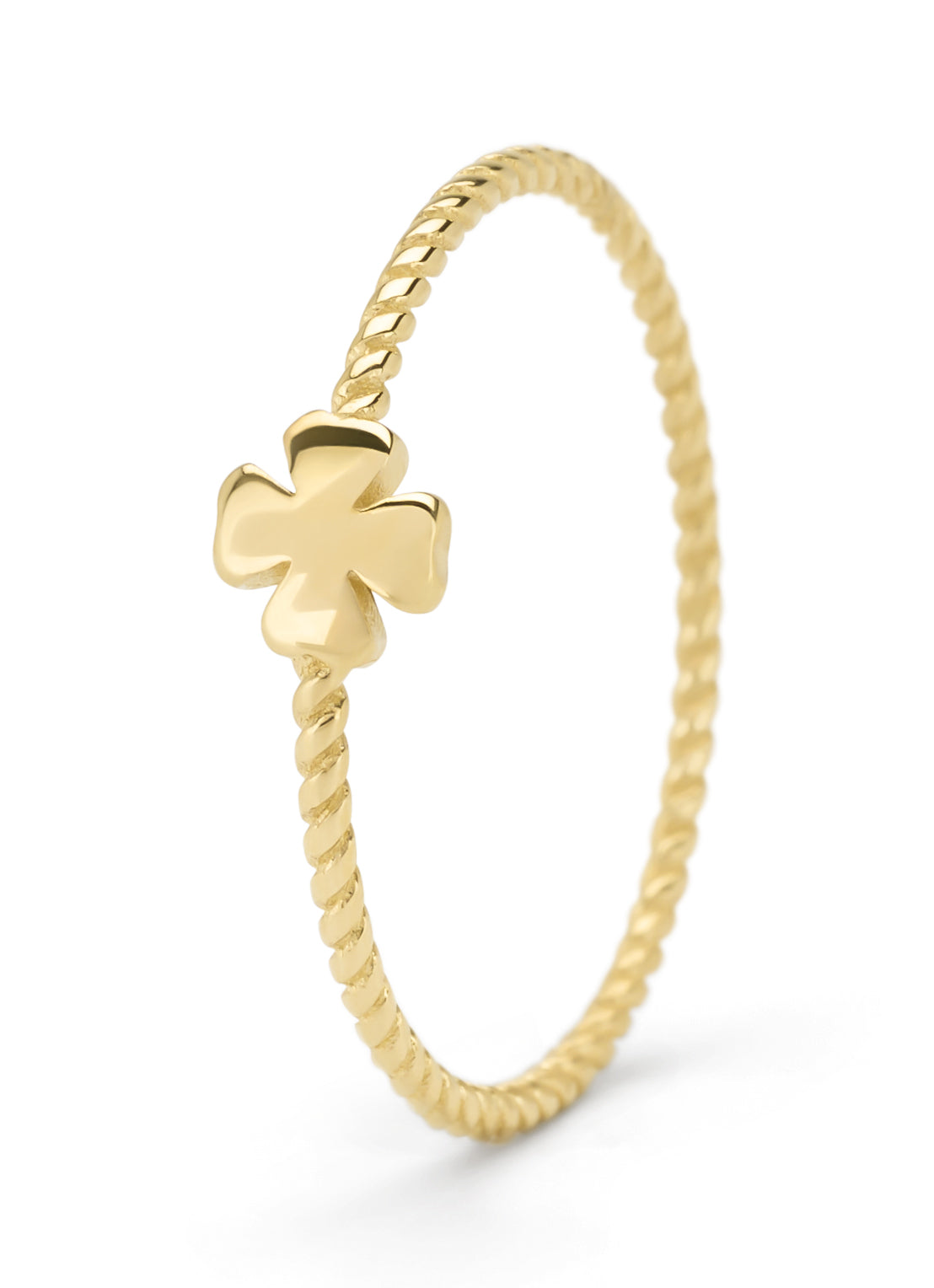 Yellow gold ring Marigold