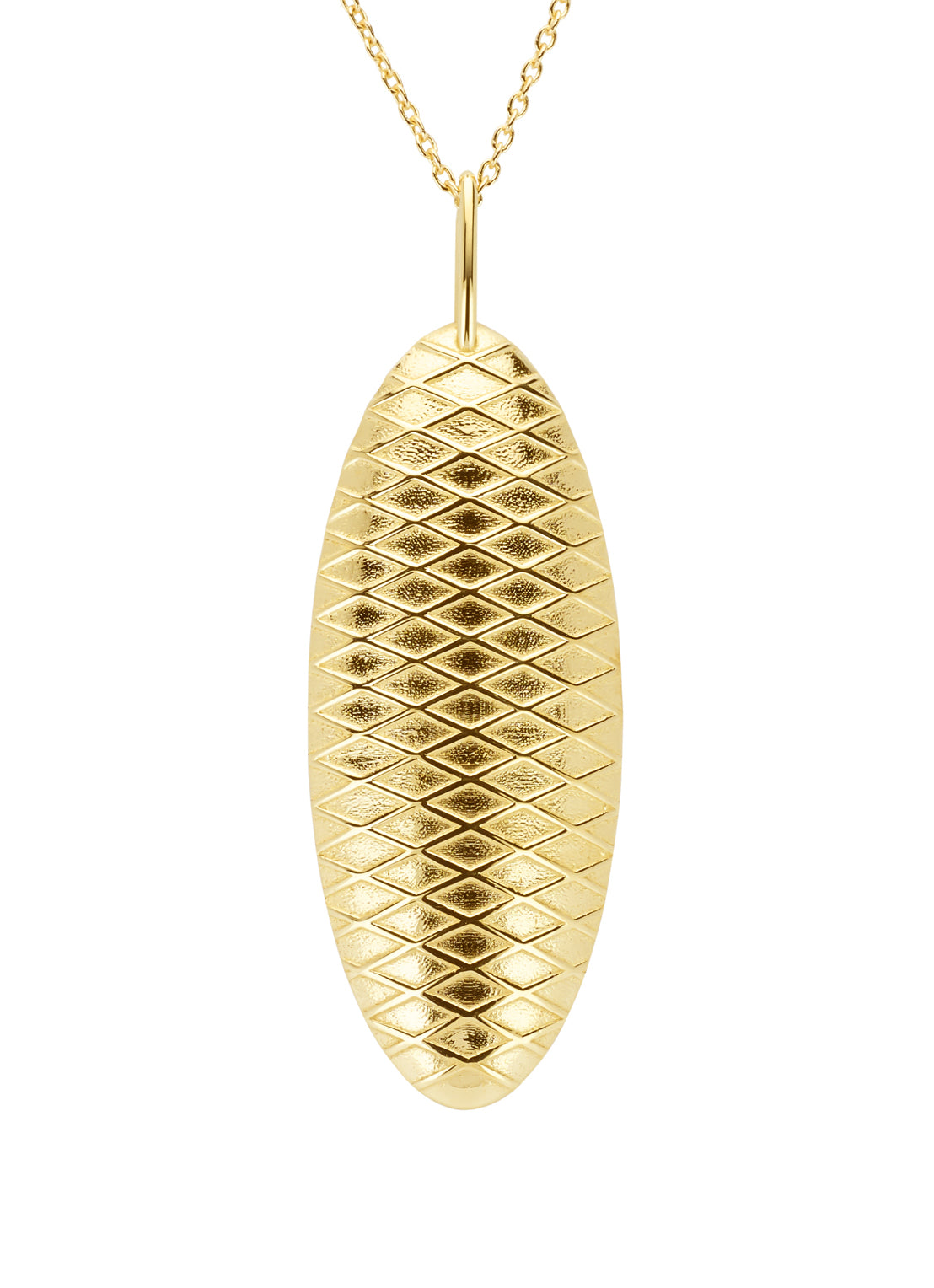 Yellow gold necklace Marigold