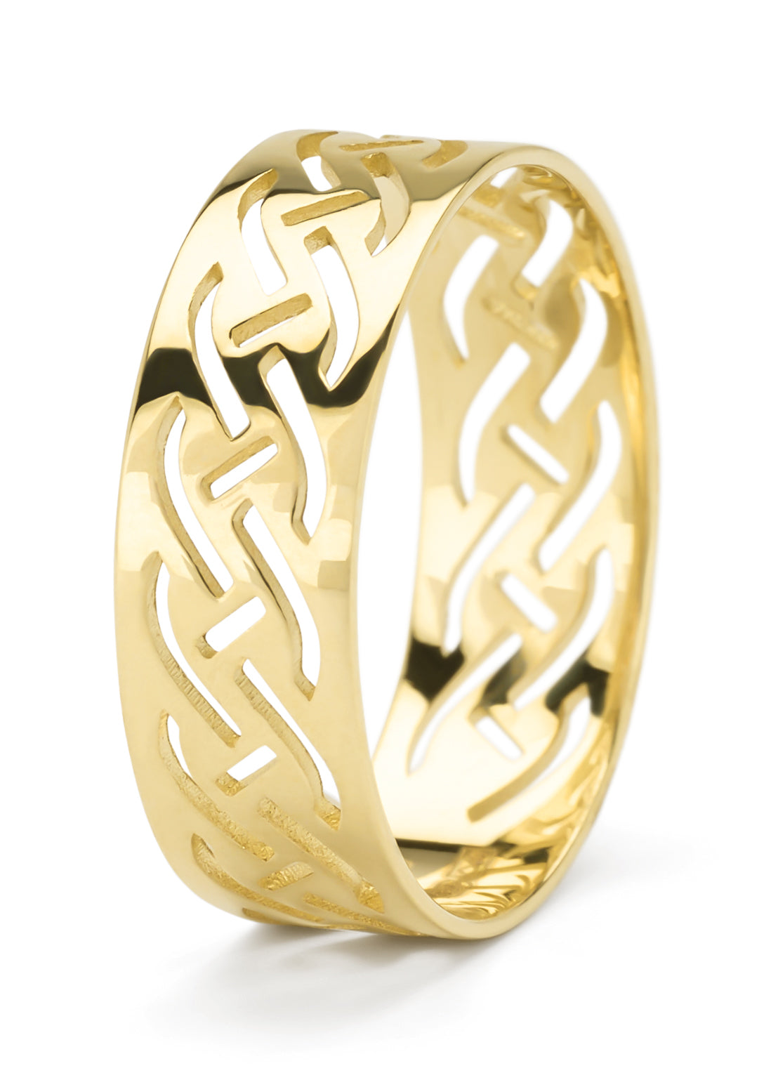 Geelgouden ring Marigold