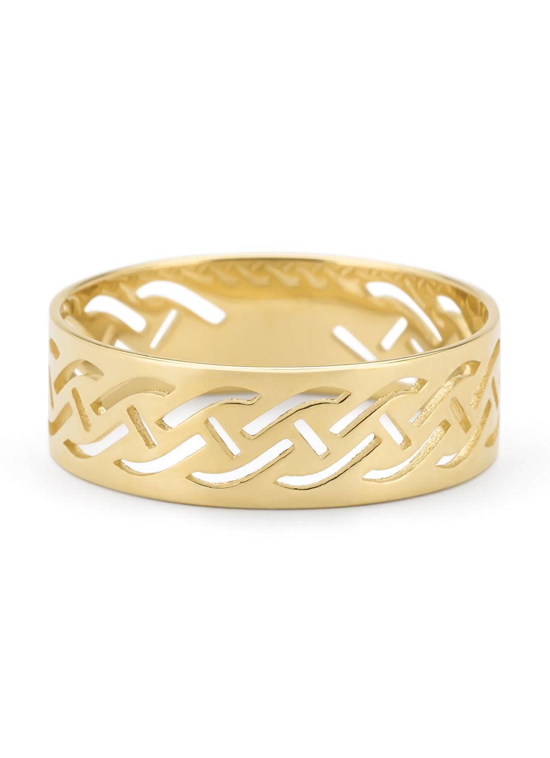 Geelgouden ring Marigold