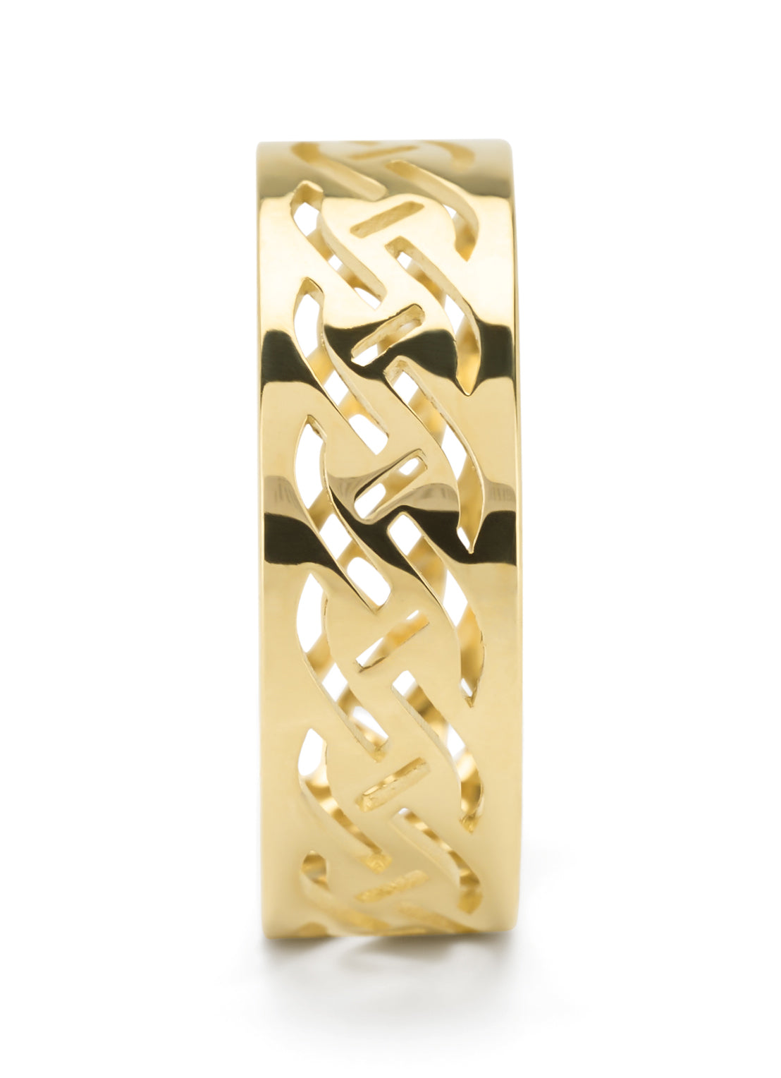 Geelgouden ring Marigold