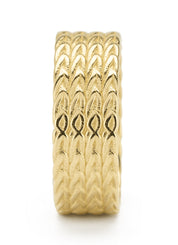 Geelgouden ring Marigold