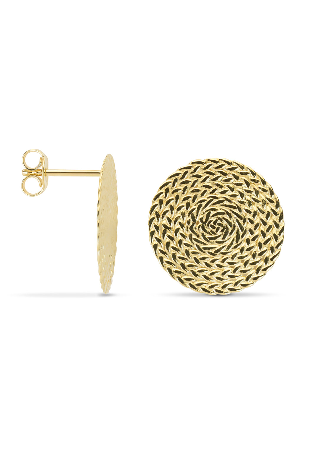 Geelgouden oorsieraden Marigold