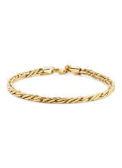 Geelgouden armband Timeless Treasures 18 cm