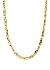 Geelgouden collier Timeless Treasures 45 cm