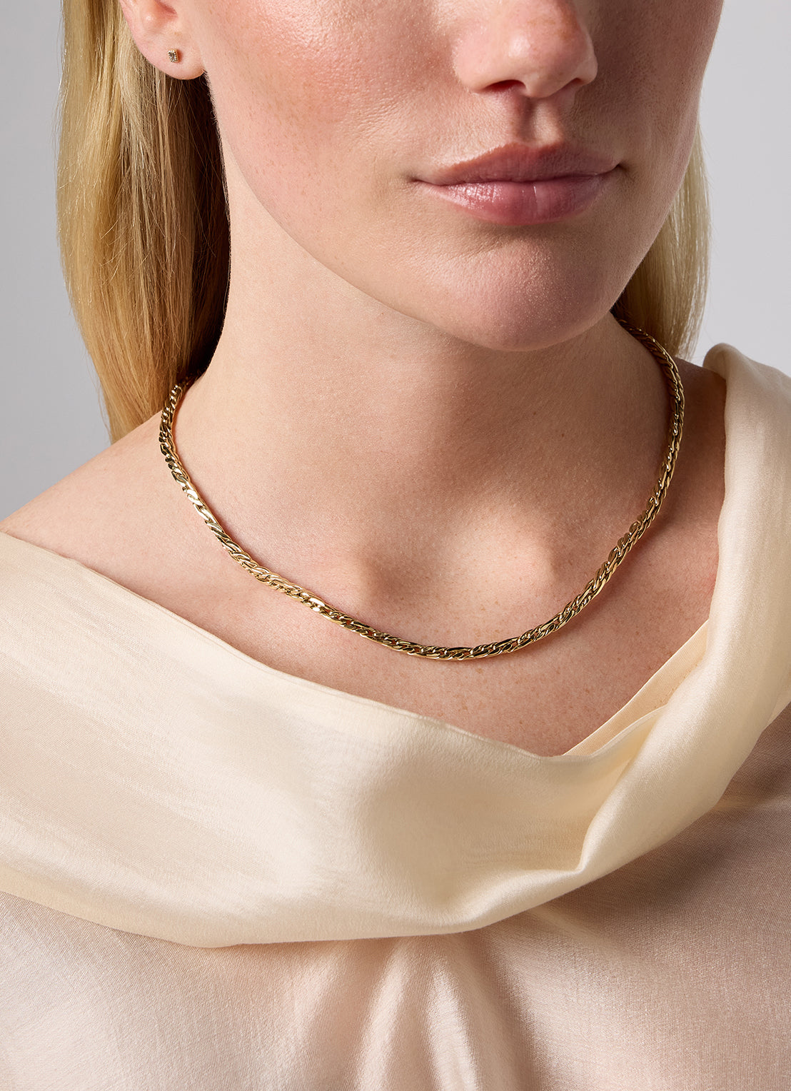 Yellow gold Necklace Timeless Treasures 45 cm