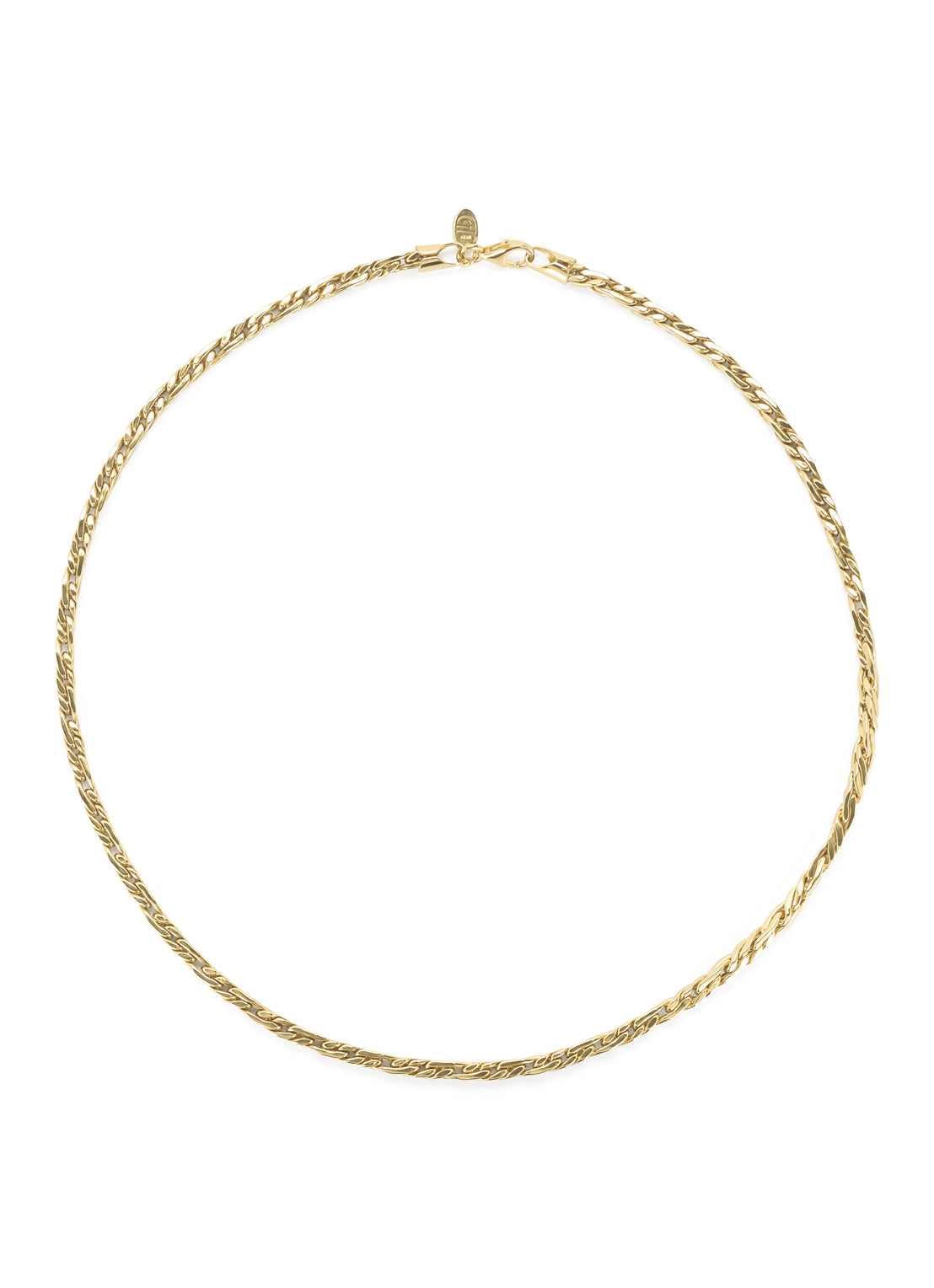 Geelgouden collier Timeless Treasures 45 cm