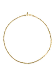 Geelgouden collier Timeless Treasures 45 cm