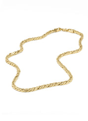 Geelgouden collier Timeless Treasures 45 cm