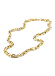 Geelgouden collier Timeless Treasures 45 cm