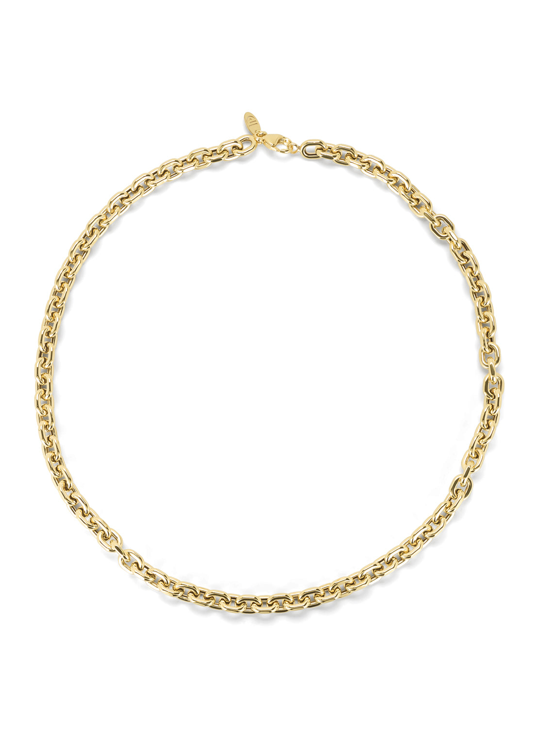 Geelgouden collier Timeless Treasures 45 cm