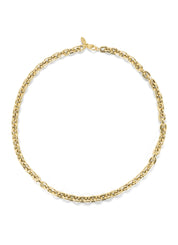Geelgouden collier Timeless Treasures 45 cm