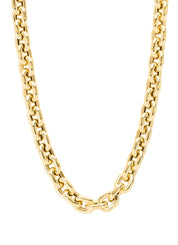 Geelgouden collier Timeless Treasures 45 cm