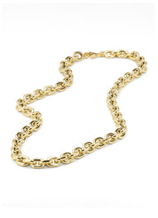 Geelgouden collier Timeless Treasures 45 cm