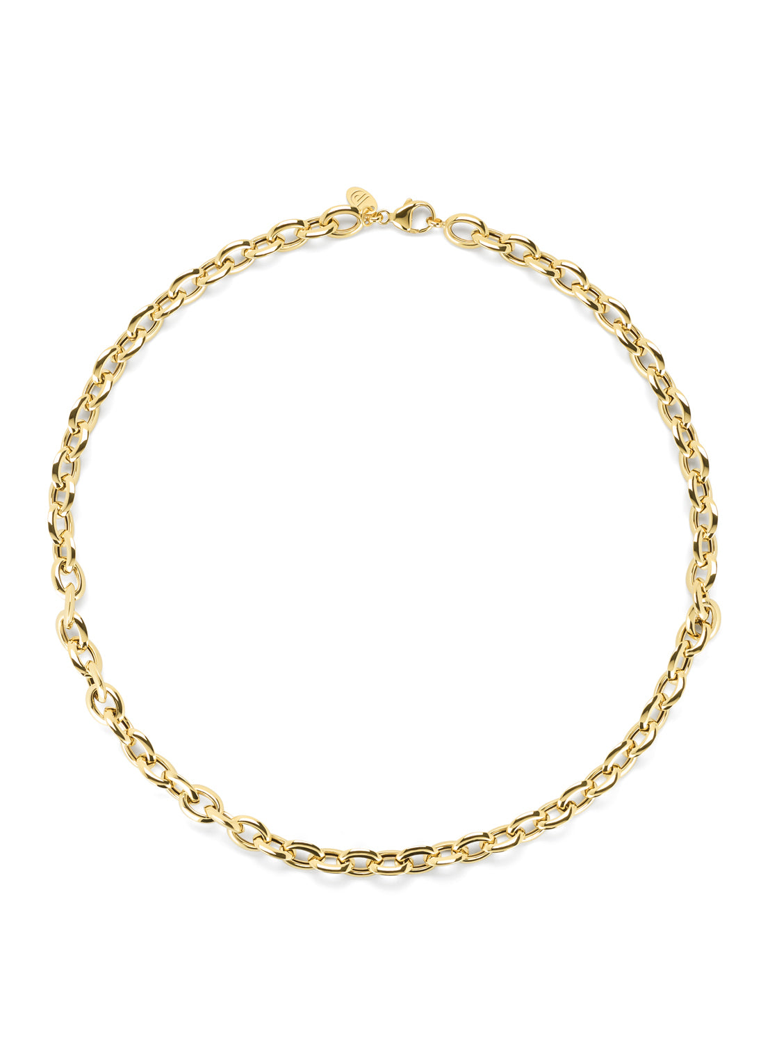 Geelgouden collier Timeless Treasures 45 cm